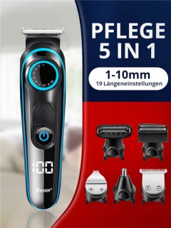 Barttrimmer und Haarschneider für Herren 19 Längeneinstellungen