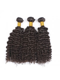 Mongolische Verworrene Lockige Haare Mongolische Afro Verworren Curly Jungfrau-Haar-Menschenhaar-Webart Bundles