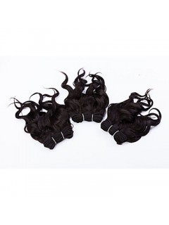 Menschliches Haar Weave Rohboden Brasilianisches Jungfrau-Haar