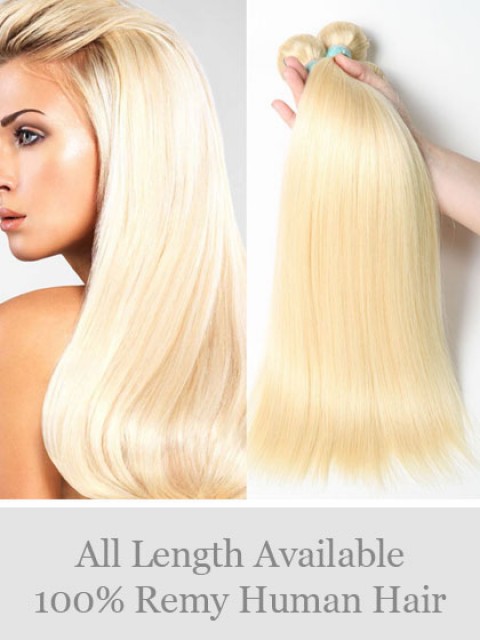 Remy Menschenhaar Blonde Weave Erweiterungen