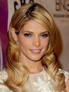 Synthetische Elegant Ashley Greene Styling Perücke