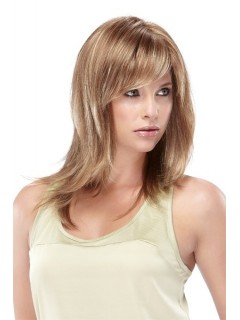 Gorgeous Mit Bangs Blonde Neu