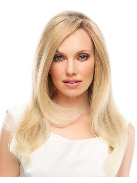 Stylish Layered Blonde Spitzefront Perücke