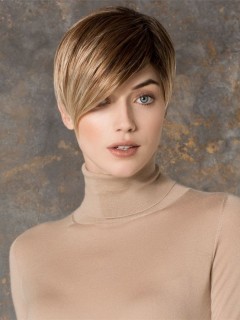 Affordable Boycuts Blonde Petite Perücke