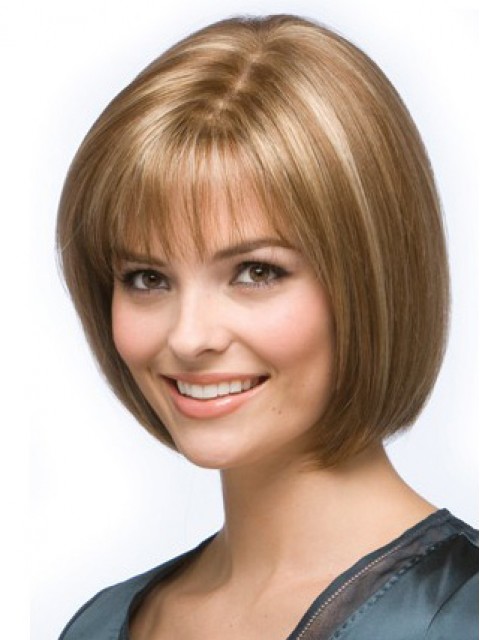 Schlicht Lace Front Bob Echthaar Perücke