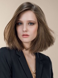 Sleek Bob Stil Sale Remy Echthaar Perücke