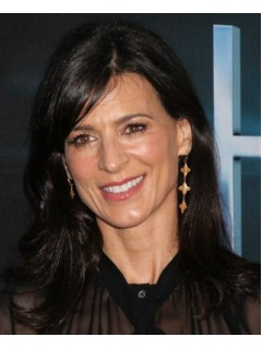 Perrey Reeves Zeitlos Lang Frisur Damen Perücke