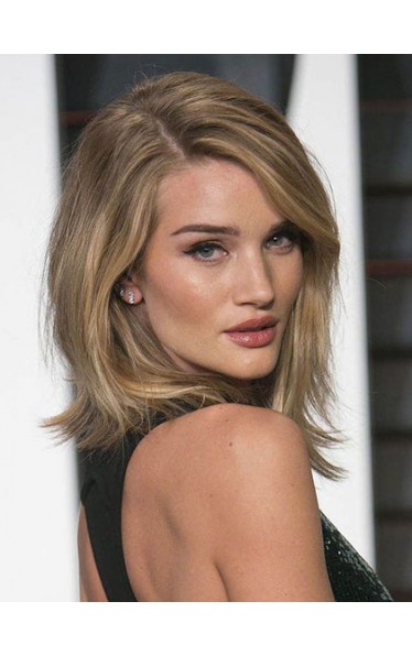 Herren-Toupet Aus 100% Echthaar – Blond Farbe 613 | Verstellbar, Färbbar & Natürlich