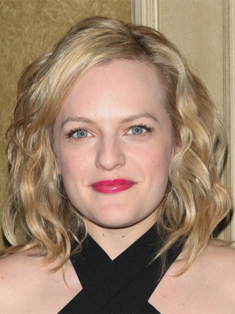 Elisabeth Moss Kappenlos Remy Echthaar Perücke