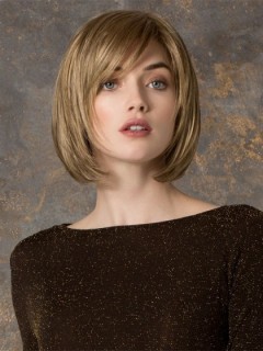 Blond Spitzefront Bob Echthaar Perücken