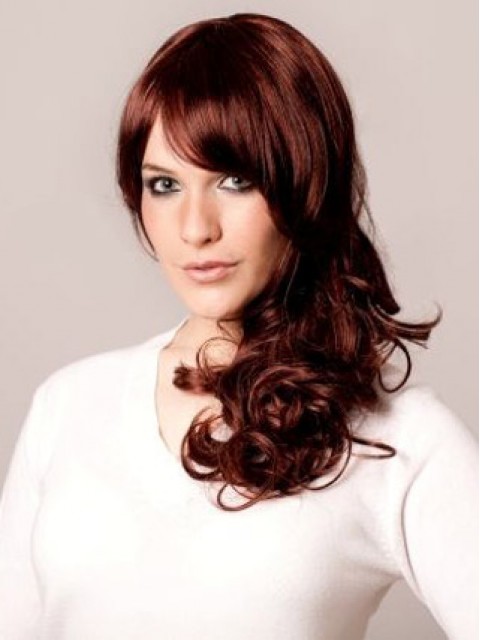 Sexy Locken Lace Front Perücke