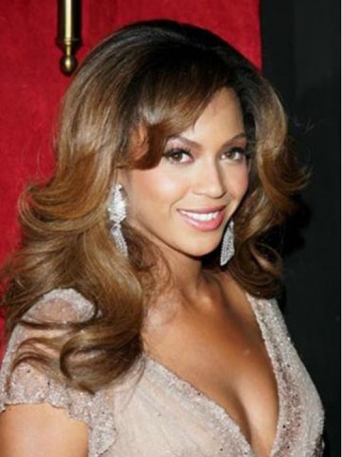 Beyonce Full Lace Promi Perücke