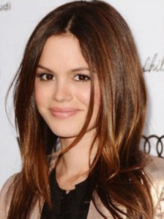 Rachel Bilson Echthaar Promi Perücke