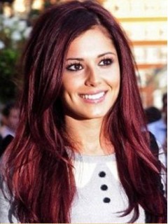 Cheryl Cole Promi Perücke