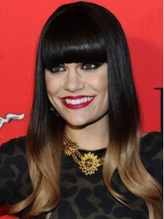 Jessie J Lace Front Promi Perücke