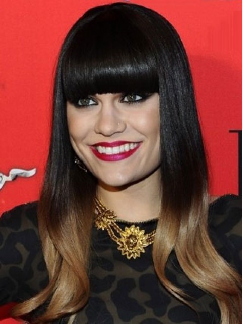 Jessie J Lace Front Promi Perücke