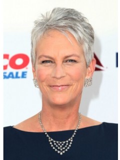 Jamie Lee Curtis Pixie Kappenlos Perücken