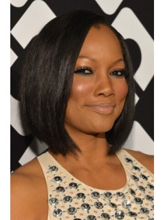 Garcelle Beauvais Graduated Schwarz Bob Perücken