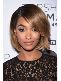 Jourdan Dunn Kurz Bob Perücken