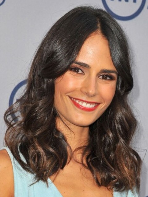 Jordana Brewster Spitzefront Lang Remy Echthaar Welling Perücken