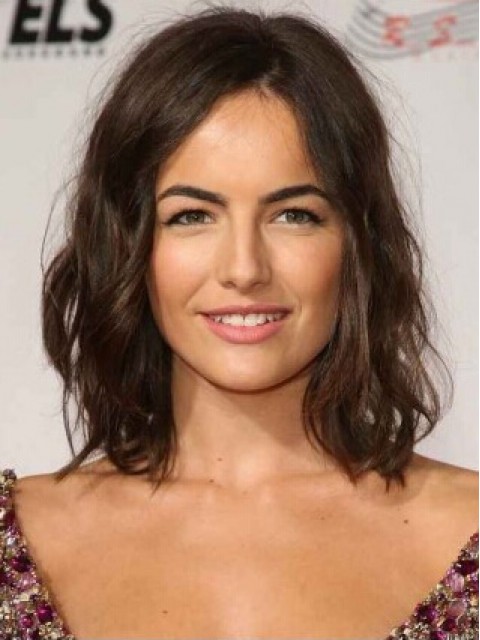 Camilla Belle Vollspitze Mittel Remy Echthaar Welling Perücken