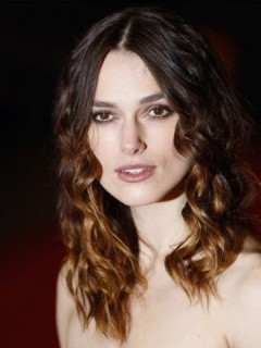 Keira Knightley Lang Spitzefront Welling Remy Echthaar Perücken