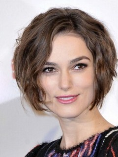 Keira Knightley Kurz Spitzefront Welling Remy Echthaar Perücken