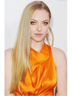 Amanda Seyfried Lang Spitzefront Blond Gerade Remy Echthaar