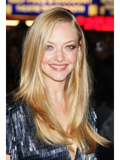 Amanda Seyfried Lang Spitzefront Gerade Remy Echthaar Perücken