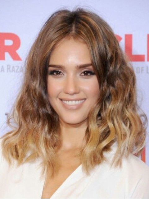 Jessica Alba Welling Bob Haircut Perücken