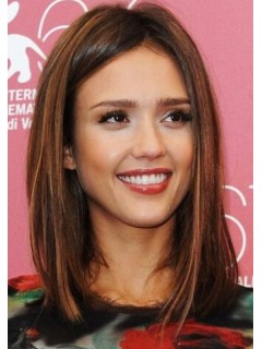 Jessica Alba New Bob Haircut Perücken