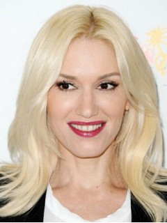 Gwen Stefani Welling Spitzefront Remy Echthaar Perücken