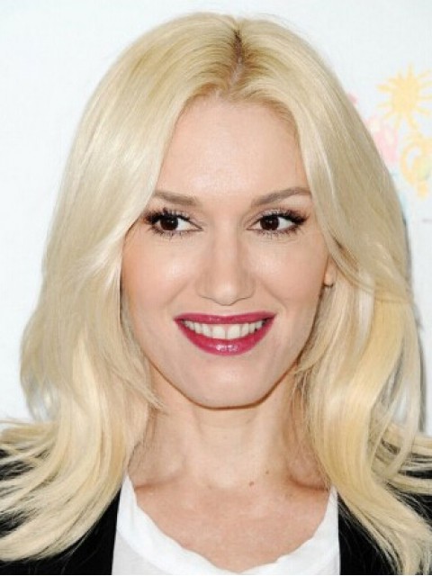 Gwen Stefani Welling Spitzefront Remy Echthaar Perücken