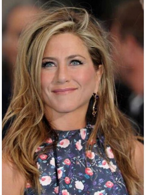 Jennifer Aniston Kappenlos Synthetik Perücken