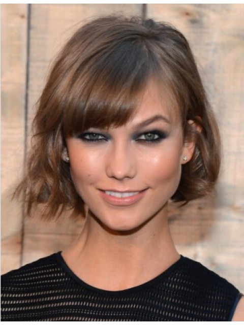 Karlie Kloss Smoky Eyes Kurz Perücken