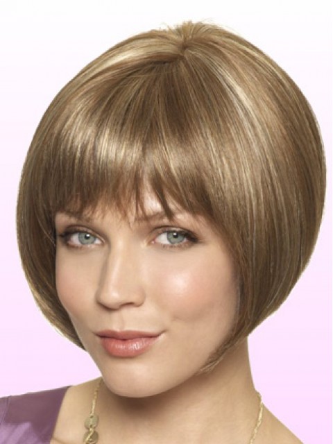 Erin Handgeknüpft Lace Front Bob Perücke