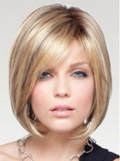 Kurze Lace Front Bob Perücke