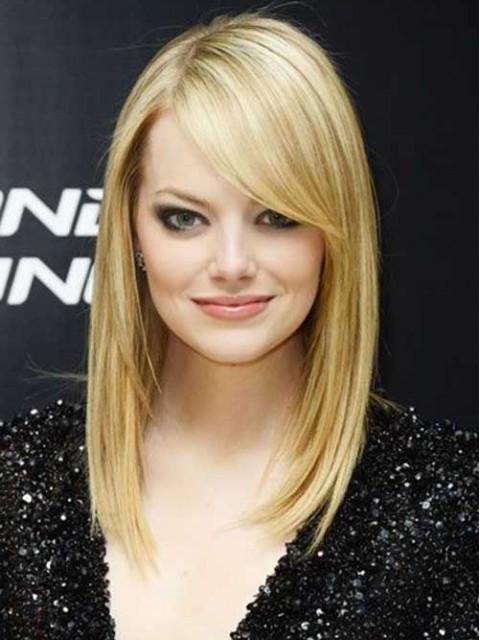 Emma Stone Spitzefront Remy Echthaar Perücken