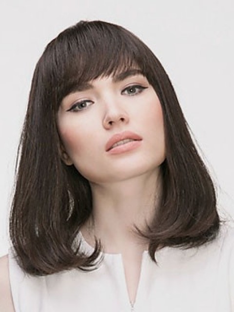 Glamorous brasilianische Remy Haar Capless Perücke