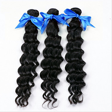 Brasilianisches Jungfrau-Haar Rohboden Brasilianische Curly Weave