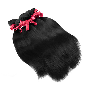 Malaysian Virgin Glattes Haar Schüssen Rohboden Silky Menschliches Haar