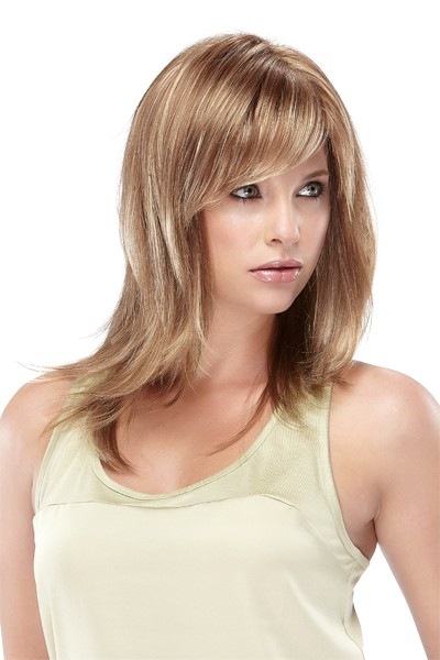 Gorgeous Mit Bangs Blonde Neu