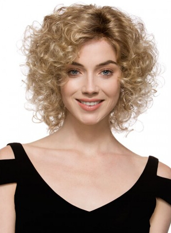 Body And Beautiful Curls Perücke