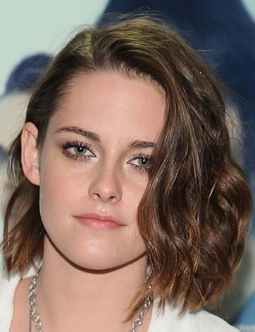 Haar Kurz Wellig Kristen Steward 2016 Perücke