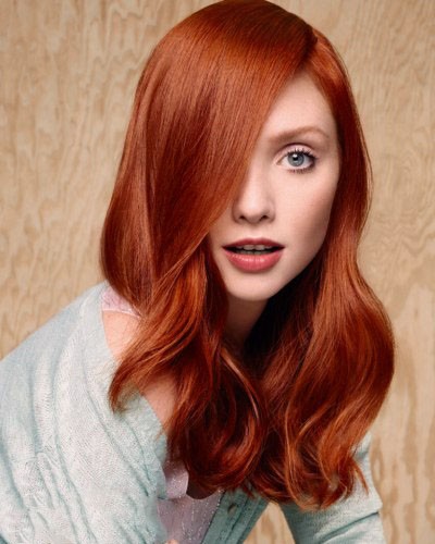 Lang Und Sanft Lace Front Wellig Perücke