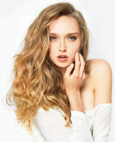 Schattierungen der Blonde Lang Full Lace Perücke