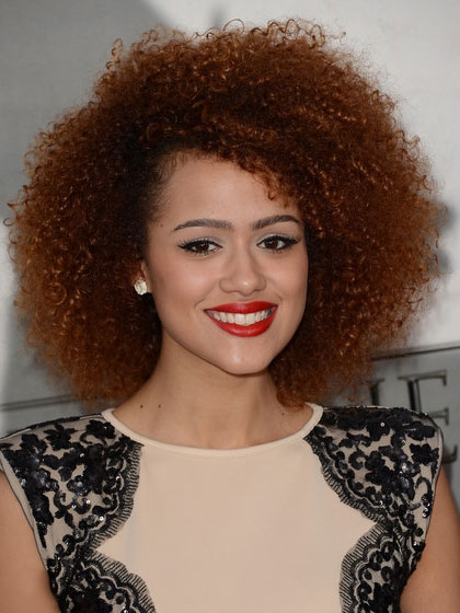 Best Handmade Silky Medium Curly Wig Human Hair