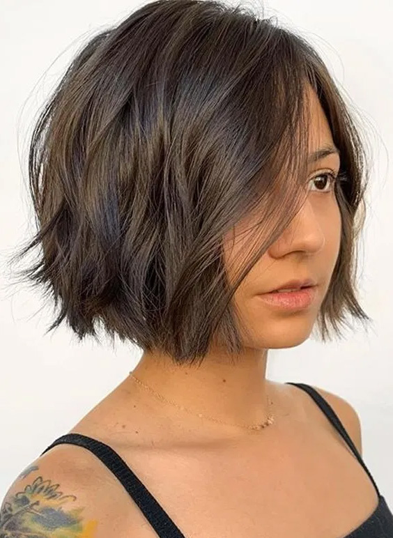 Bob Kurz Gerade Perücken