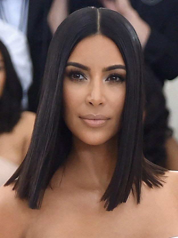 Lang Gerade Perücken