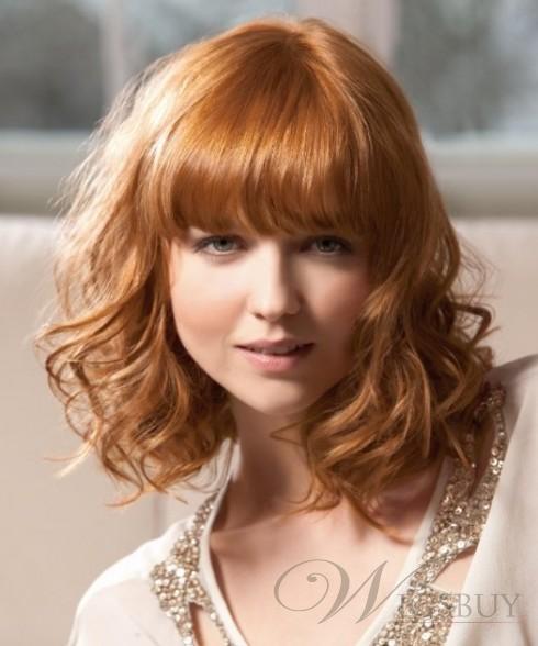 Wonnige Mädchen Kunsthaar Perücke